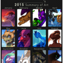 2015 Art Summary