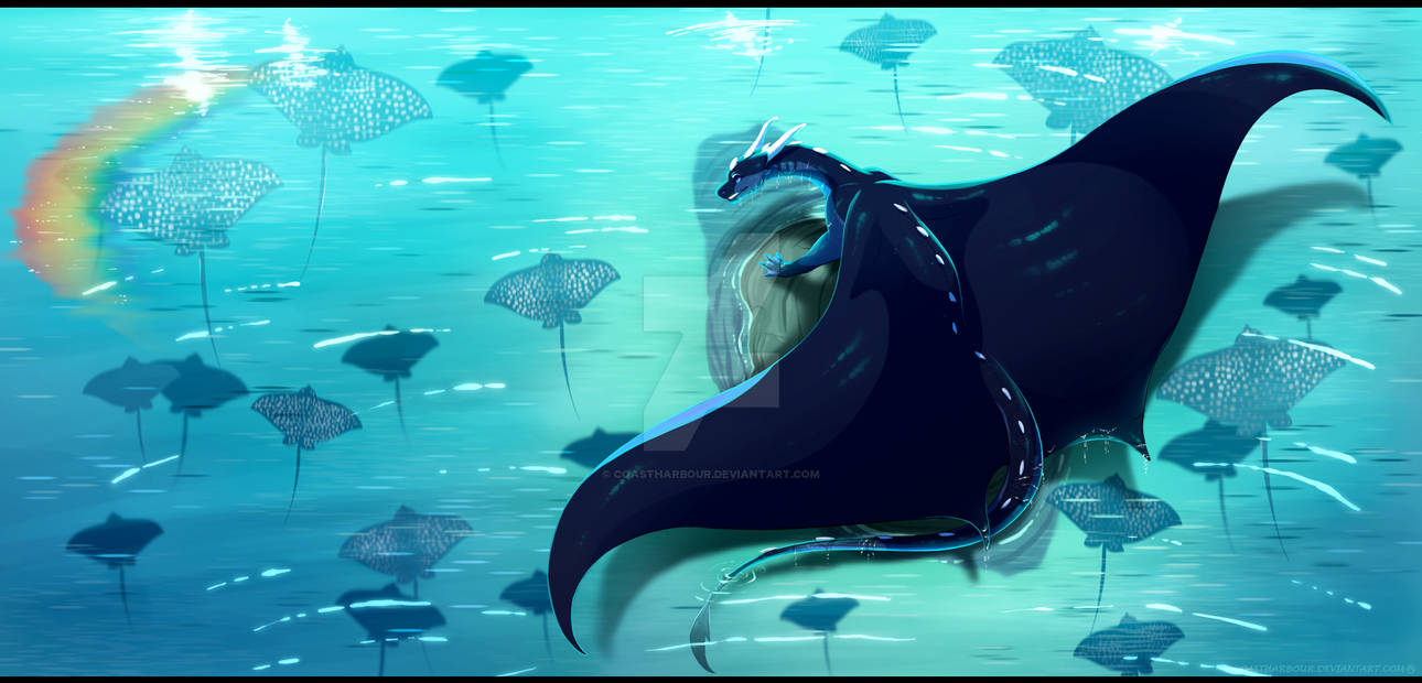 Migration (SPEEDPAINT) by CoastHarbour on DeviantArt
