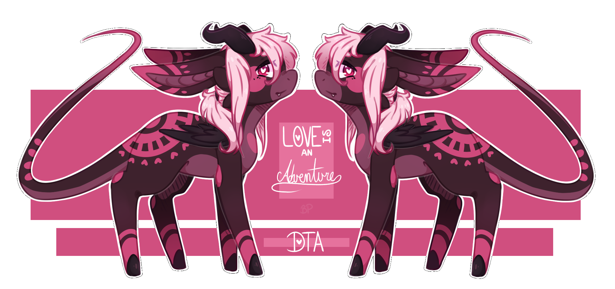 ( WINNER ANNOUNCED ) DTA - Love Is An Adventure