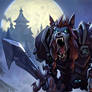 Worgen Deathknight