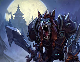 Worgen Deathknight