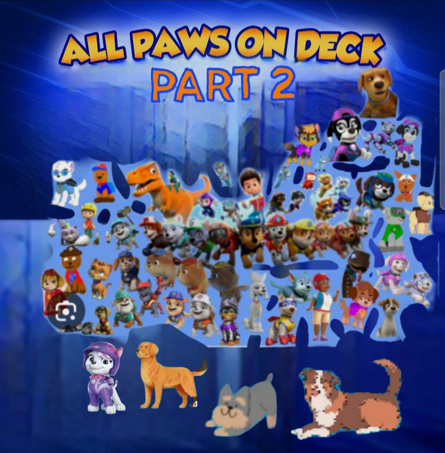 Paw patrol, All paws on deck PART 2 by jennifermcafee on DeviantArt