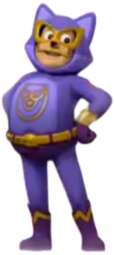 PawP Mayor Humdinger In Humcatdingerman Outfit by jennifermcafee on ...