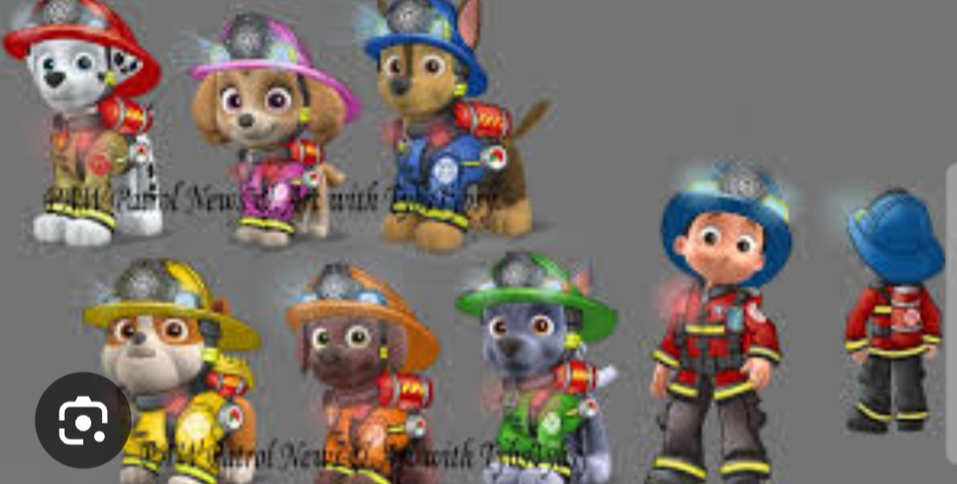 Fire Rescue Pups PAW Patrol Fire Rescue Pups And Ryder Leaked by jennifermcafee on ...