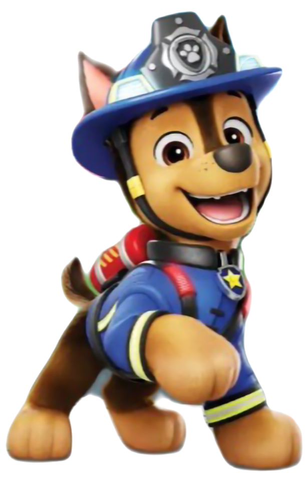 Chase Fire Rescue PAW Patrol Chase In Fire Rescue Uniform Outfit by jennifermcafee on ...