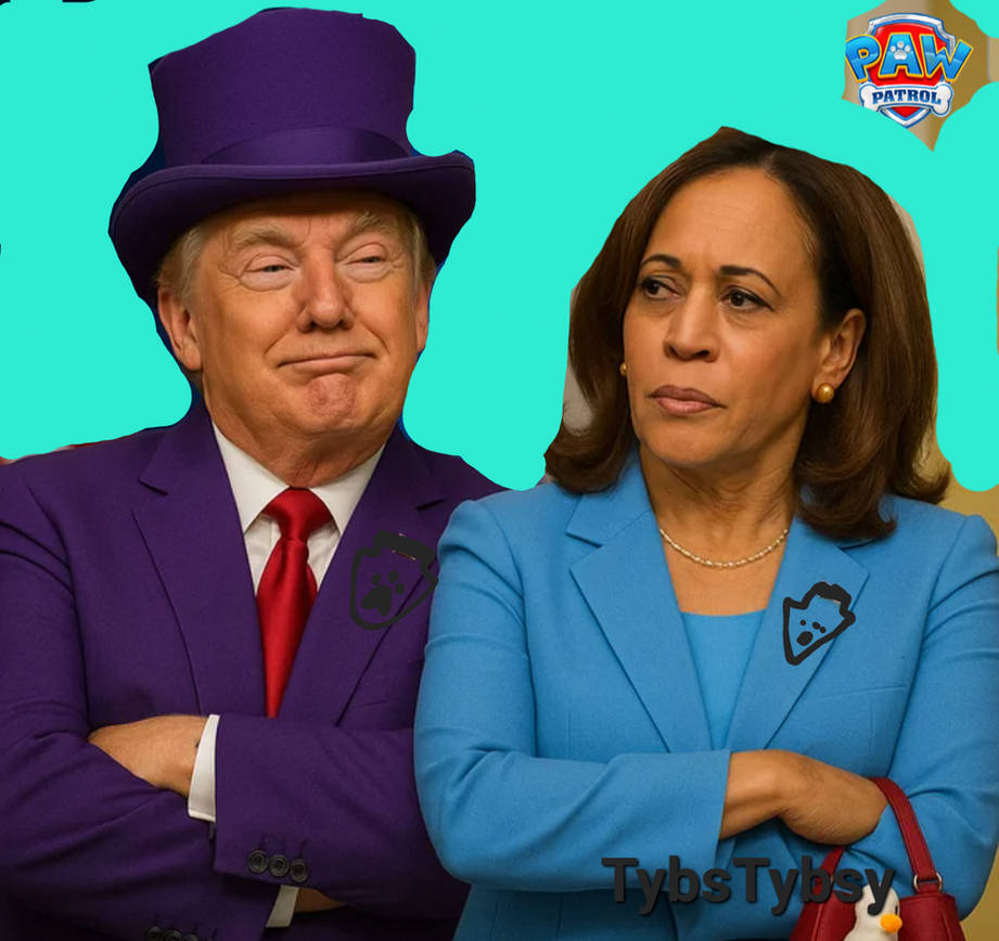 PAW Patrol Trump Has Mayor Humdinger And Harris As by jennifermcafee on ...