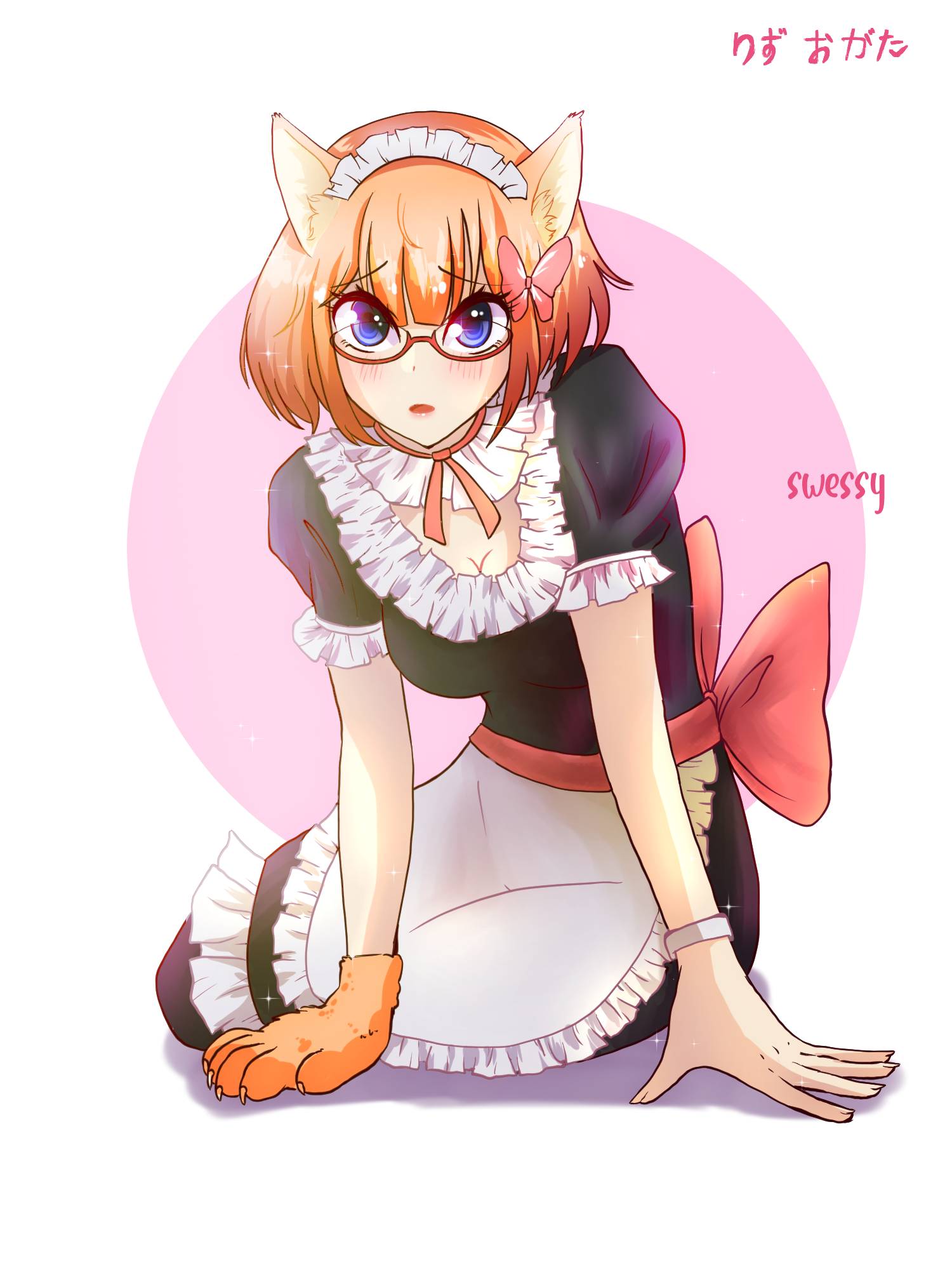 Rizu Ogata By Swessyarts On Deviantart Rizu Ogata By Swessyarts On Deviantart