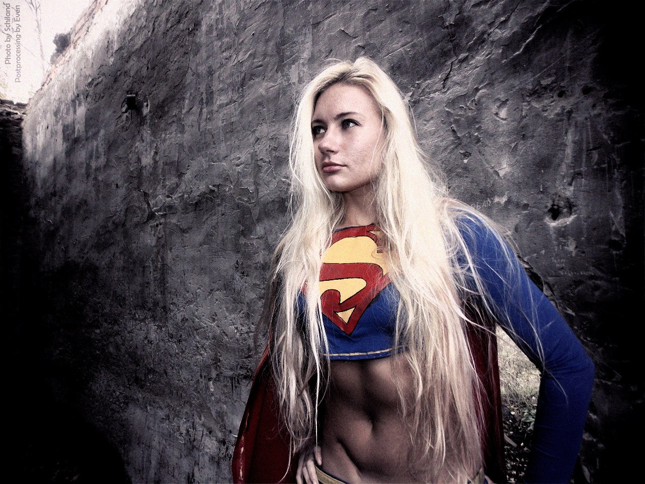 Supergirl 001