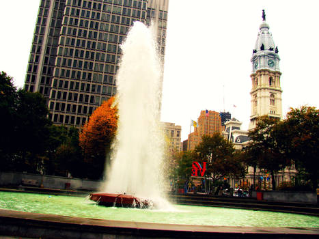 Kennedy Plaza Fountain