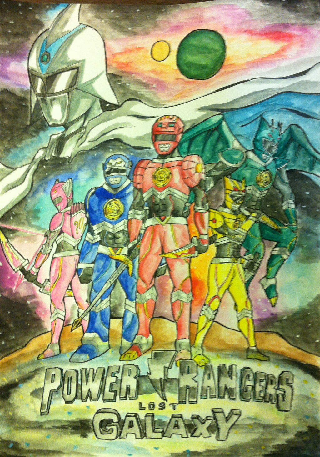 Redesign: Power Rangers Lost Galaxy by eveneechan on DeviantArt Redesign: Power Rangers Lost Galaxy by eveneechan on DeviantArt