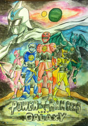 Redesign: Power Rangers Lost Galaxy