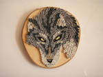 Wolf Paper Quilling -Final by Blue-Storm-Spirit