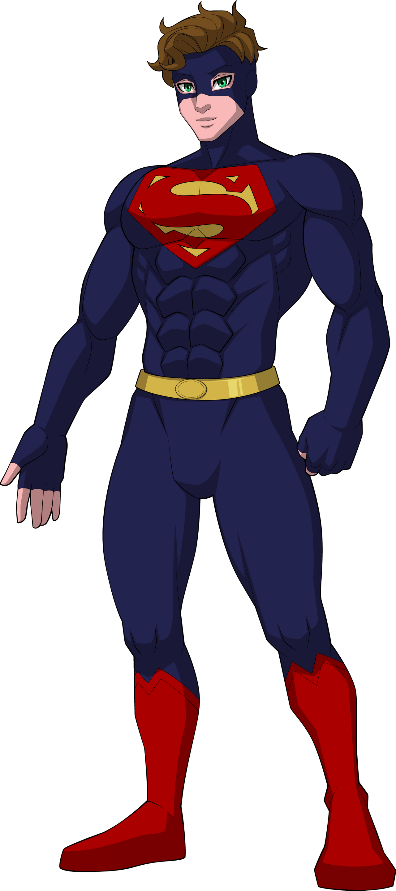 Jason Kent Superboy (Jason Kent) by ashlawnpb on DeviantArt