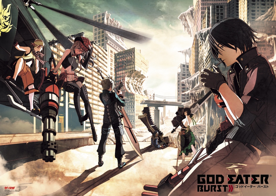 God Eater Burst Wallpaper By Beryhacker On Deviantart God Eater Burst Wallpaper By Beryhacker On Deviantart