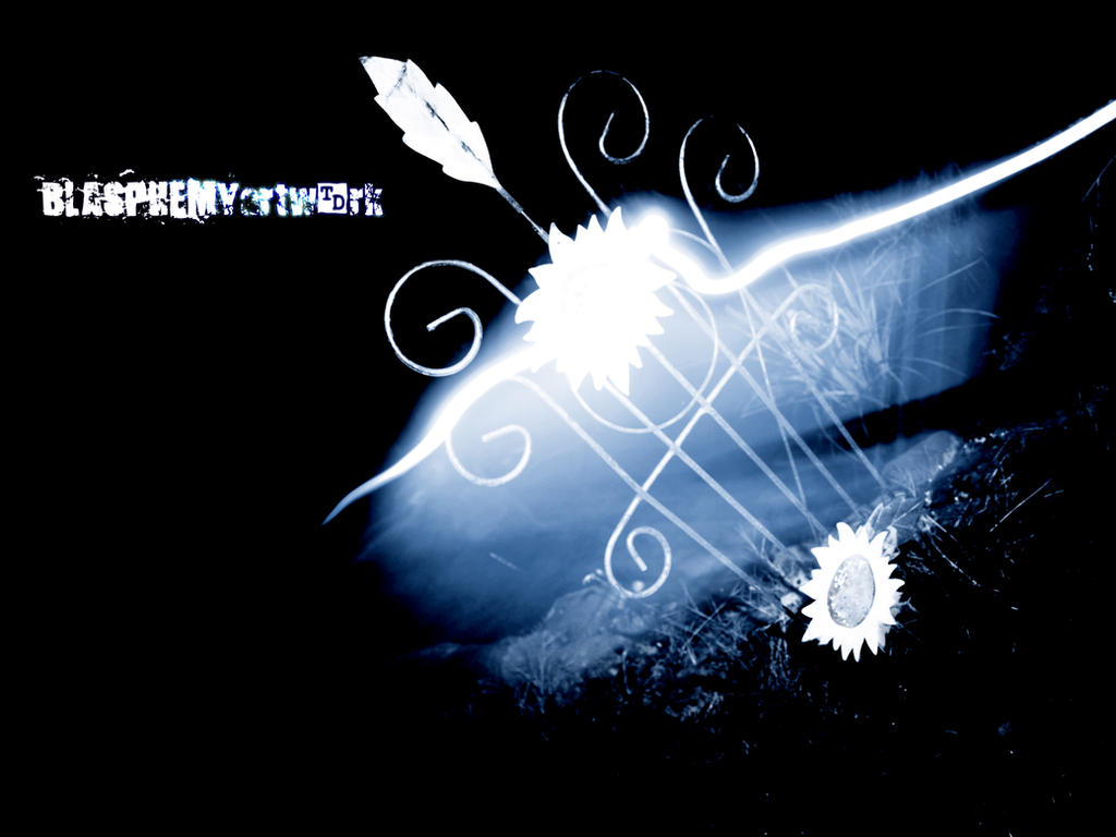 Blue Light by BLASPHEMYartwork on DeviantArt