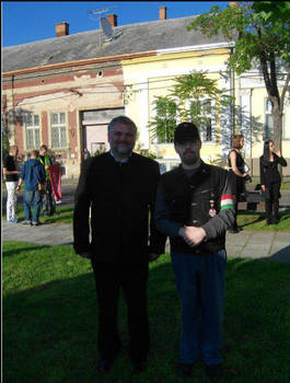 I and the Hungarian Radical Party Vice President