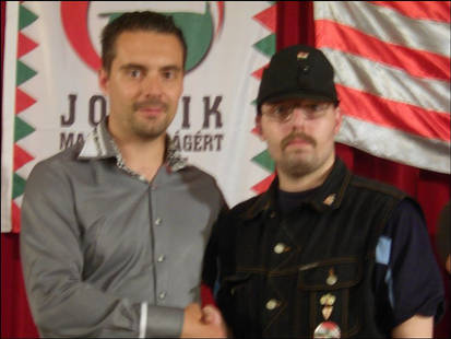 Hungarian Radical Party President  and I