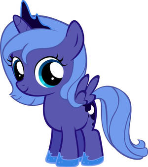 Filly Luna.