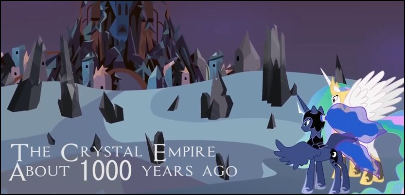 Fall of the Crystal Empire Moments 1