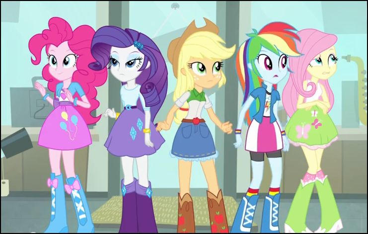 Review: Equestria Girls – Rainbow Rocks