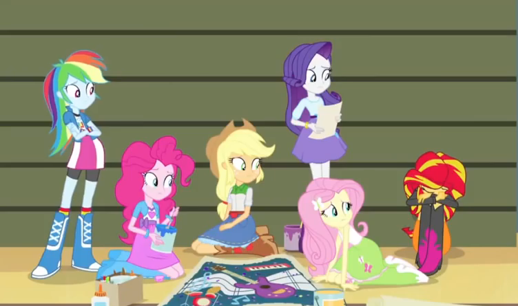 My Little Pony Equestria Girls: Rainbow Rocks' Available October