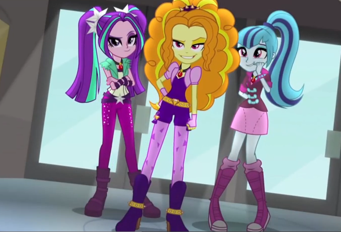 MLP Equestria Girls Rainbow Rocks moments 62