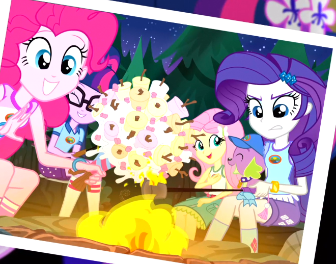 MLP EQG Legend of the Everfree Moments 24