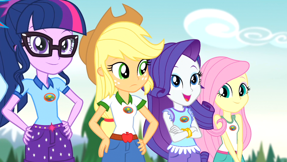 MLP EQG Legend of the Everfree Moments 29