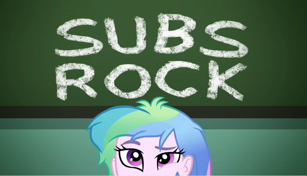 MLP Equestria Girls Subs Rock  part name