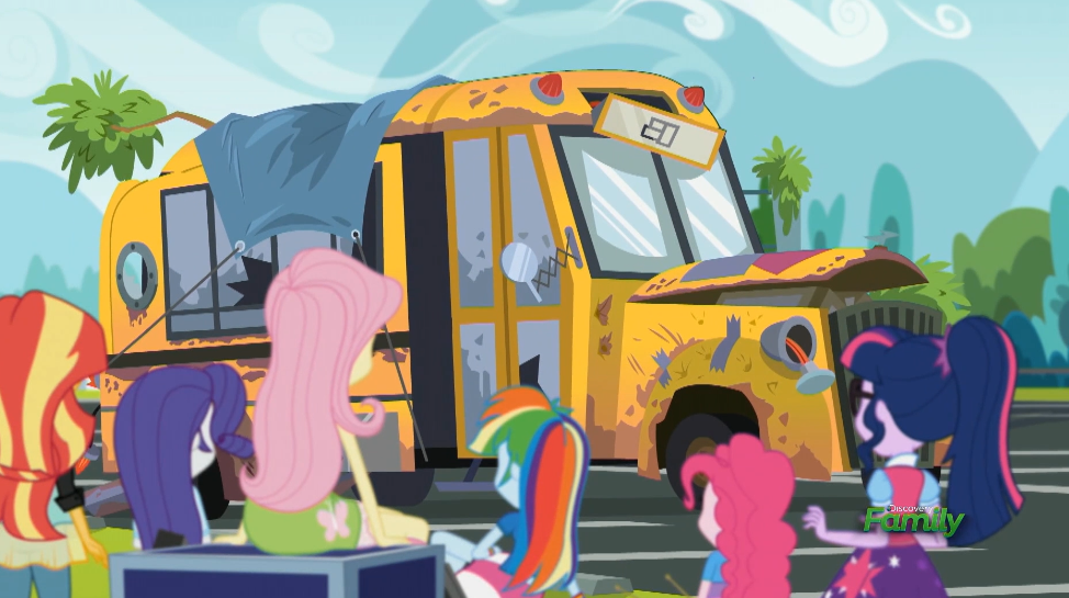 MLP EQG  Get the Show on the Road Moments 2