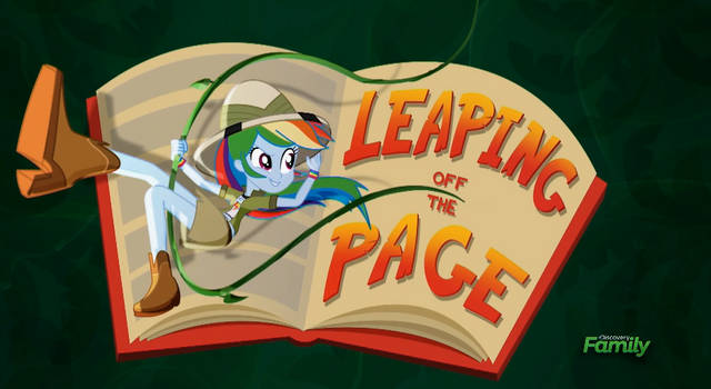 MLP Equestria Girls Leaping off the Page part Name