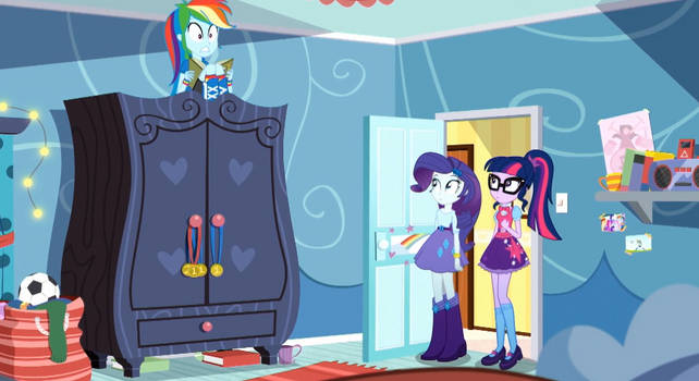 MLP Equestria Girls Leaping off the Page Moments 3