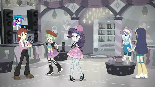 MLP Equestria Girls Good Vibes Moments 6