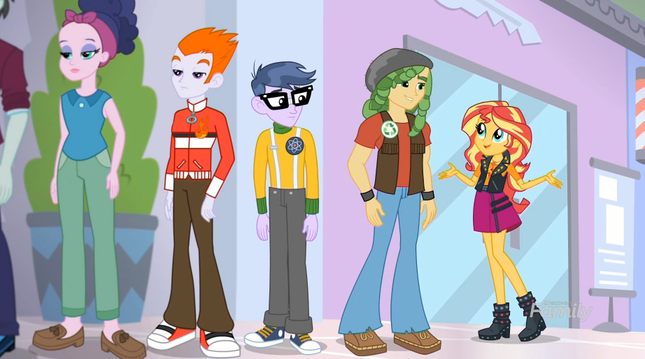 MLP Equestria Girls A Fine Line Moments 1 by Wakko2010 on DeviantArt