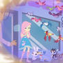 MLP Equestria Girls Overpowered Moments 3