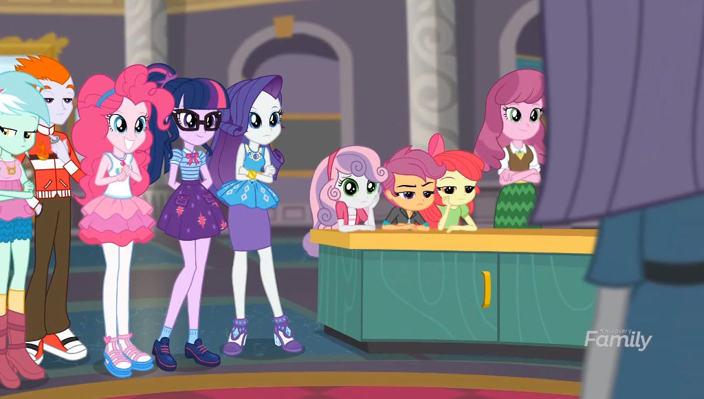 MLP Equestria Girls  School of Rock Moments 4