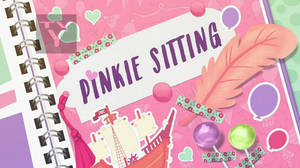 MLP Equestria Girls Pinkie Sitting part Name