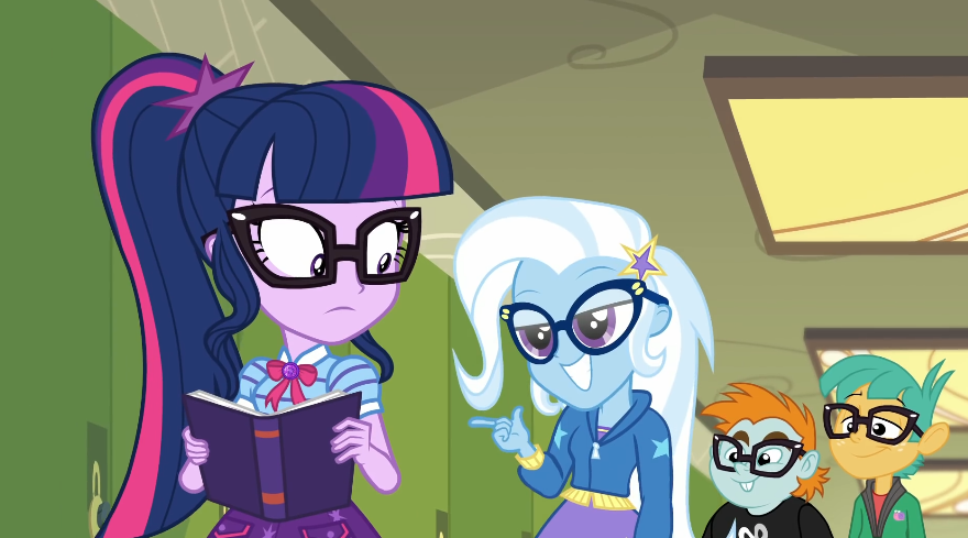 MLP EQG Best Trends Foreve  Moments 9