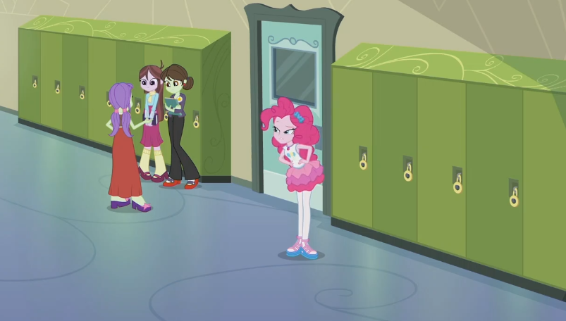 MLP EQG Stressend in Show  Moments 9