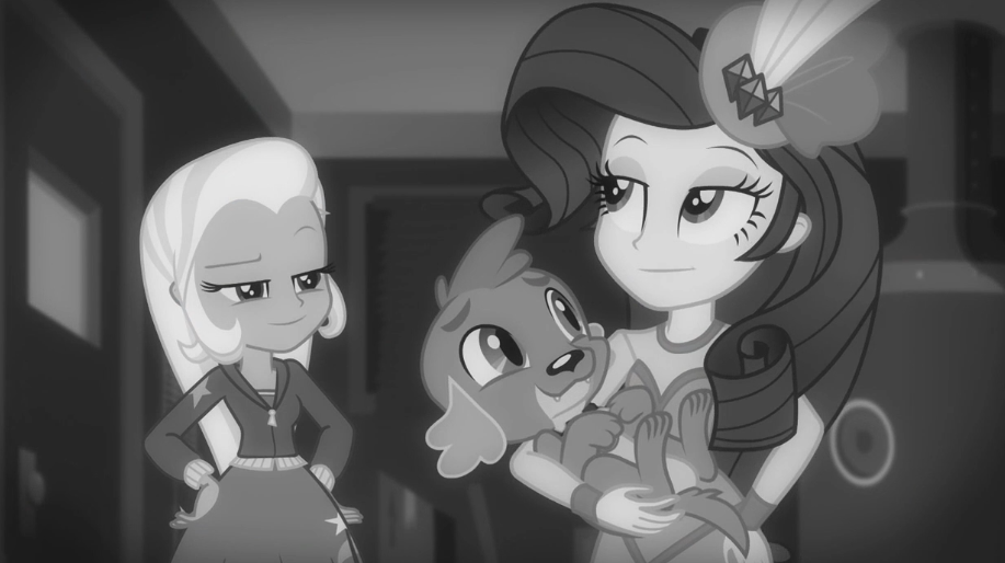 MLP EQG Rarity Investigates  Moments 9