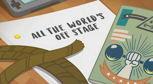 MLP EQG   All The World's Off Stage part Name