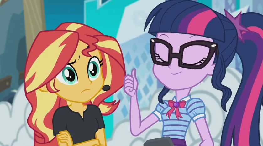 MLP EQG   All The World's Off Stage Moments 3