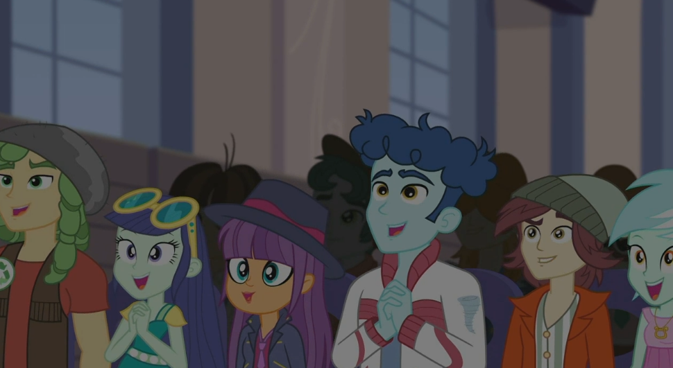 MLP EQG Opening Night Moments 4