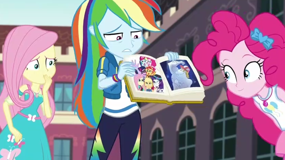 MLP EQG Forgotten Friendship Moments 14