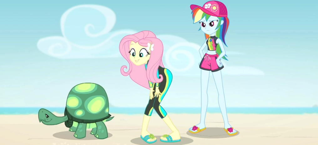 MLP EQG Aw...Baby Turtles  Moments 1