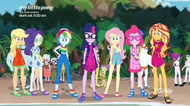 MLP EQG Season 2 Spring Breakdown  Moments 10