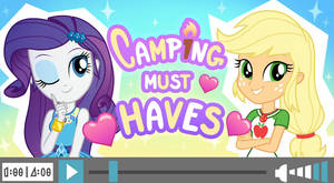 MLP EQG Season 2  Camping must-Haves part Name