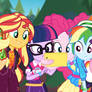 MLP EQG Season 2  Festival Filters Moments 4