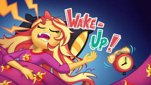 MLP EQG Season 2 Wake-Up  part Name