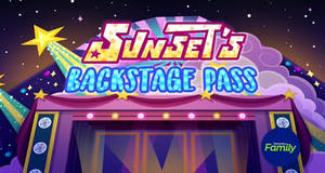 MLP EQG Season 2 Sunsets Backstage Pass part Name